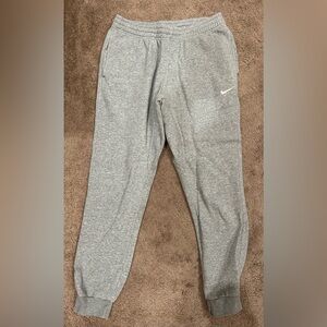 Nike Gray Jogger Sweatpants